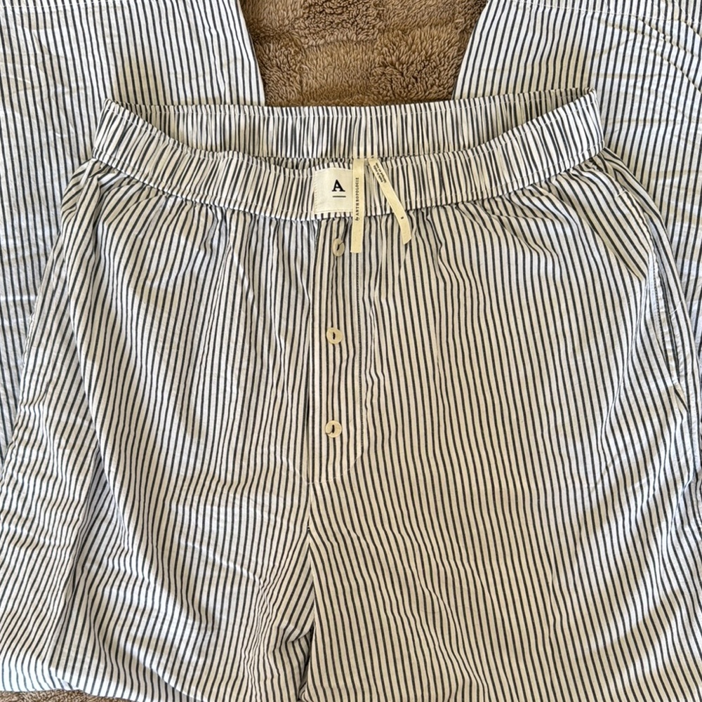 Anthropologie boxer pants